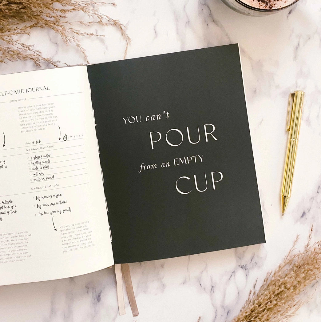 My Self-Care Intentions & Gratitude Journal