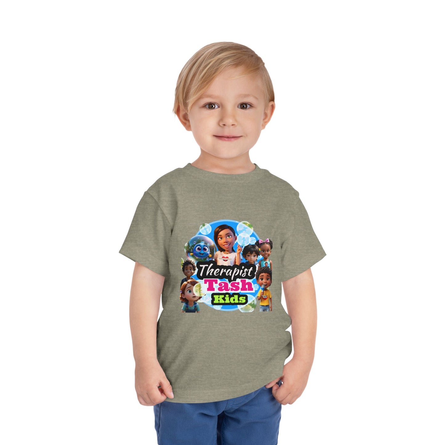 "Therapist Tash Kids" with Friends Toddler T-Shirt