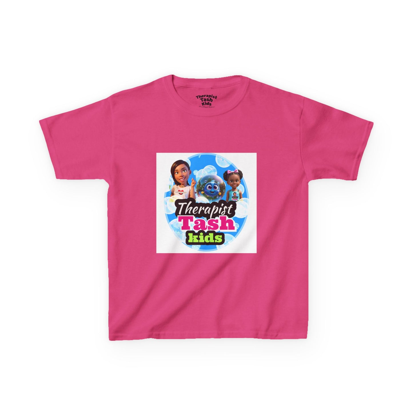 "Therapist Tash Kids" Kids T-Shirt