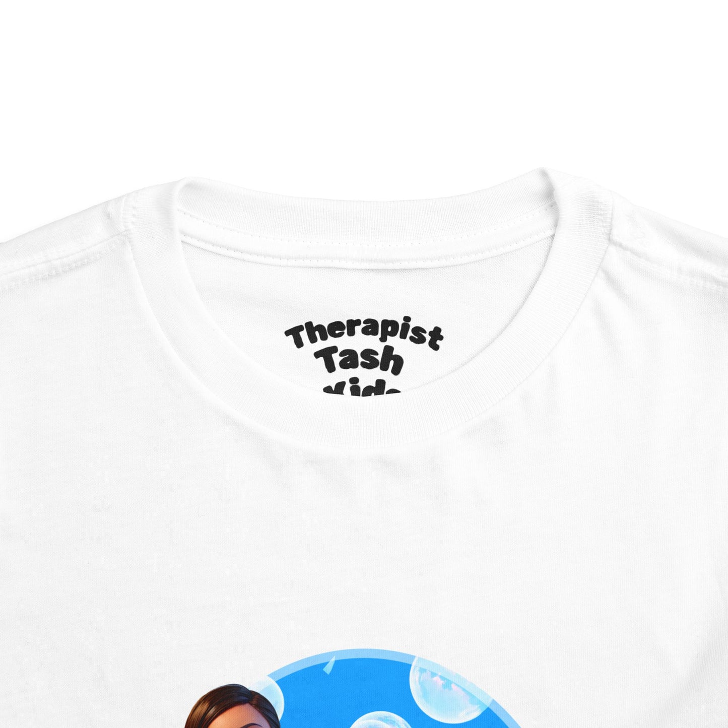 "Therapist Tash Kids" Toddler T-Shirt