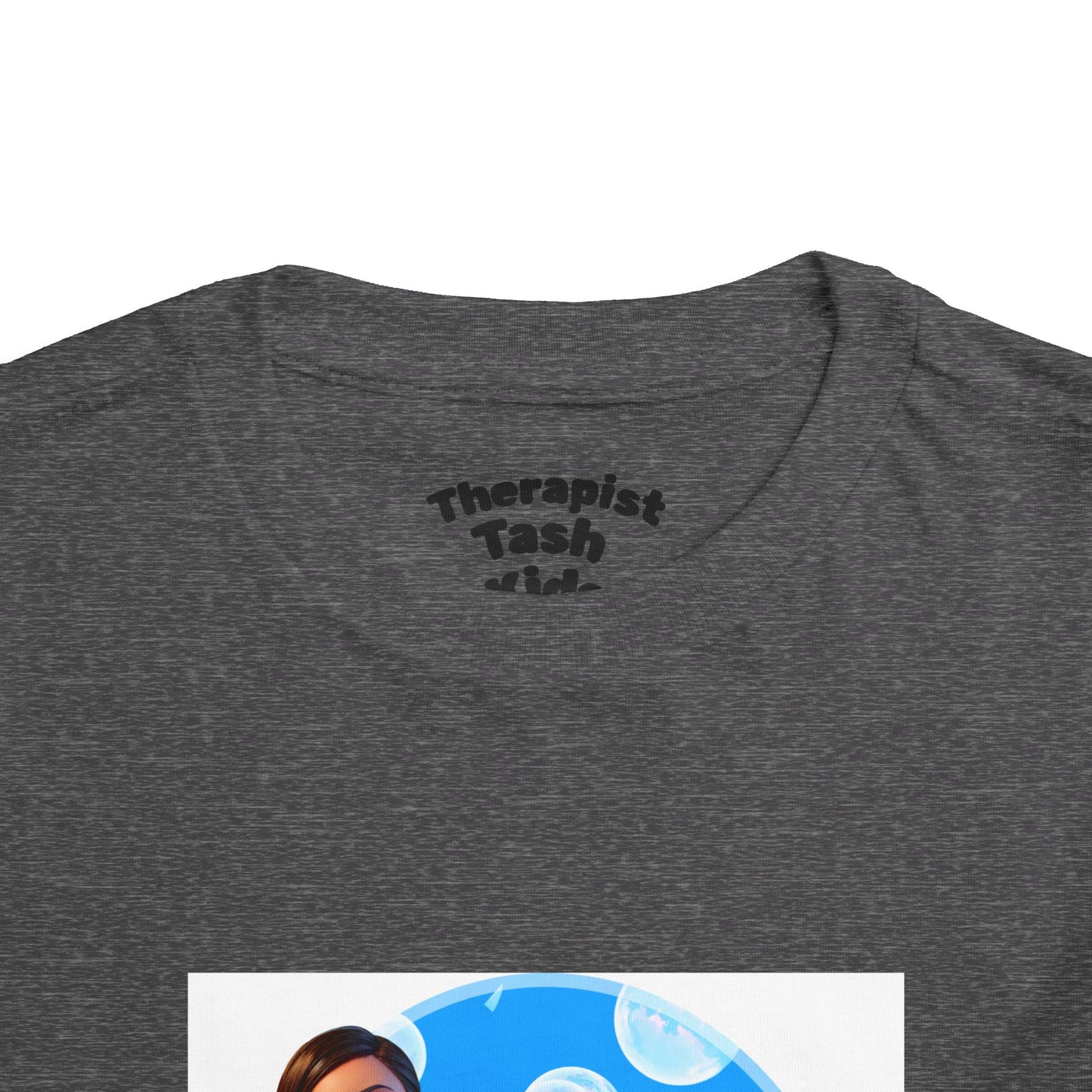 "Therapist Tash Kids" Toddler T-Shirt