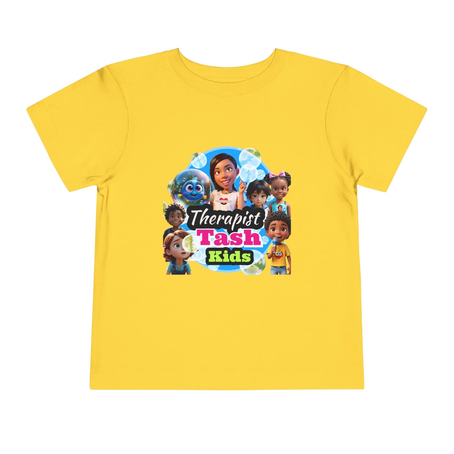 "Therapist Tash Kids" with Friends Toddler T-Shirt