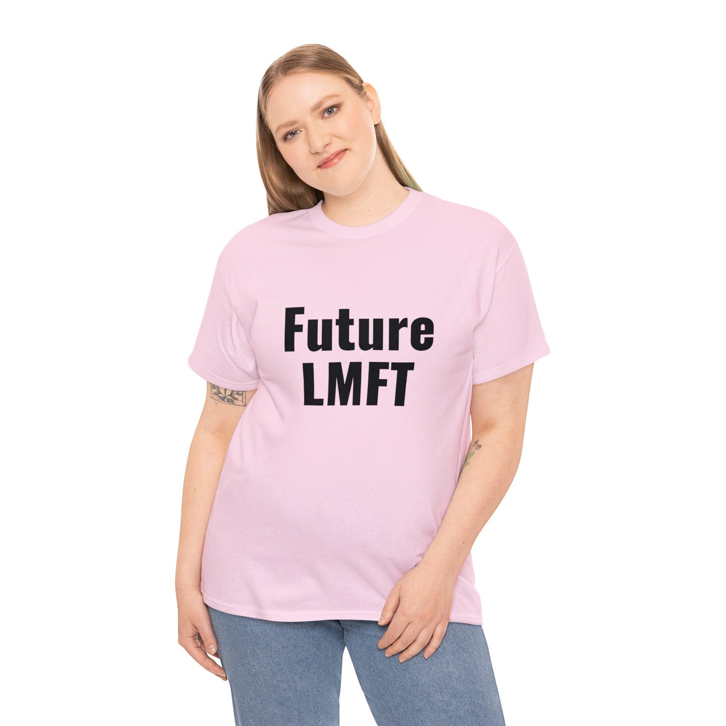 Future LMFT Unisex Cotton Tee