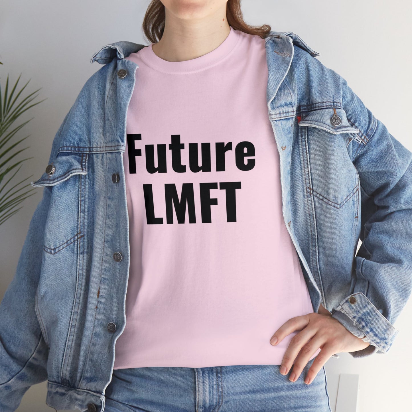 Future LMFT Unisex Cotton Tee