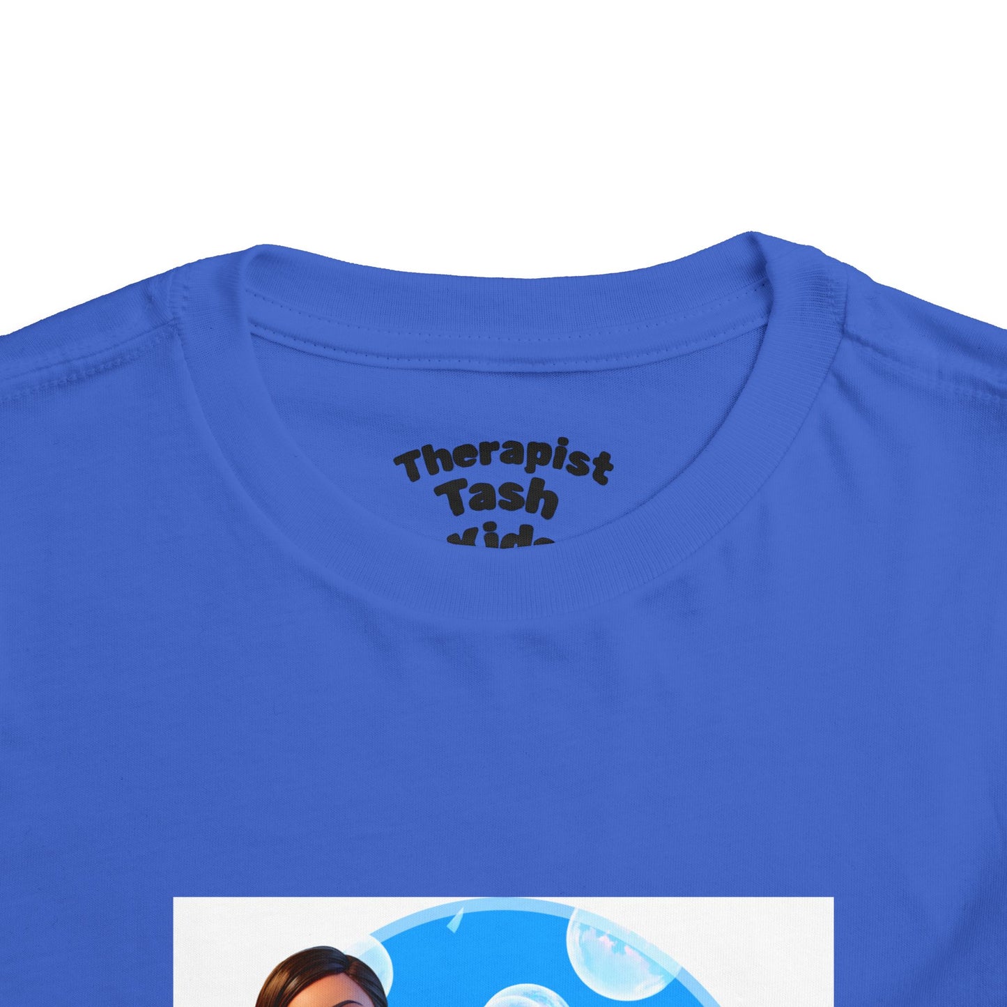 "Therapist Tash Kids" Toddler T-Shirt