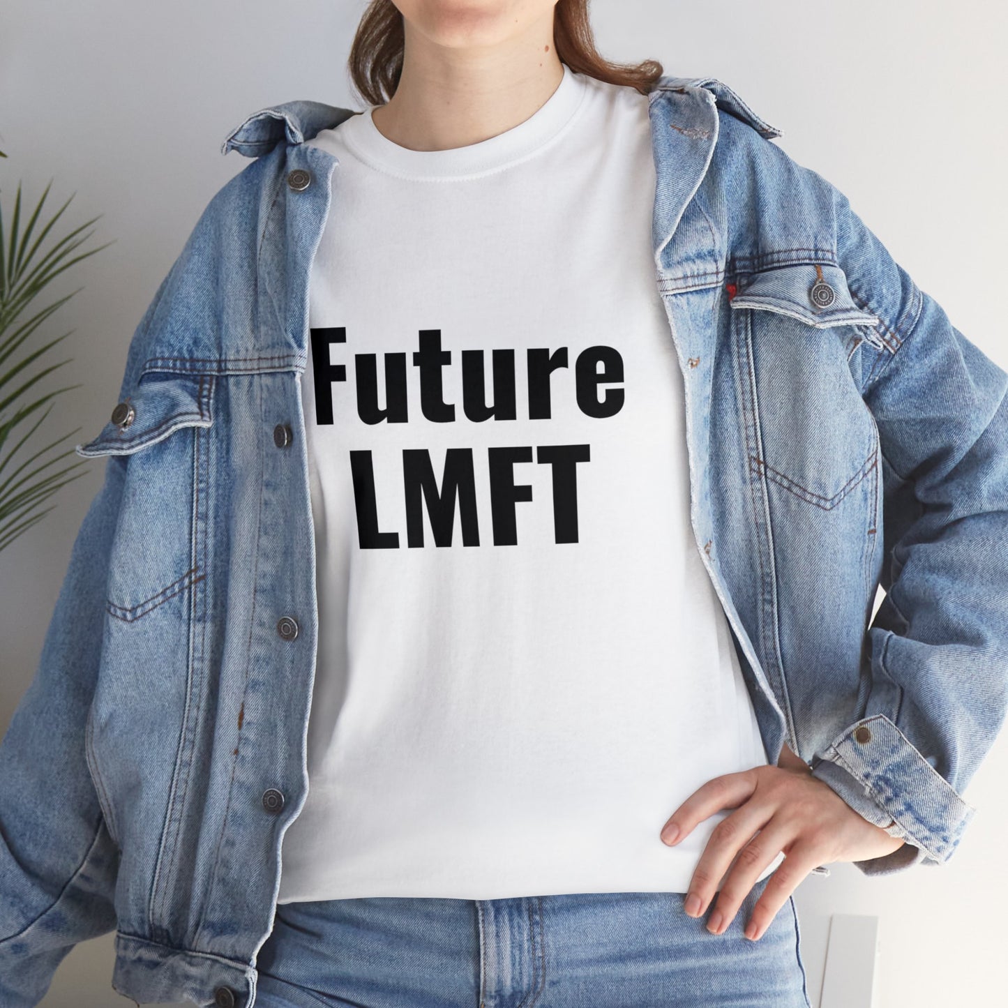 Future LMFT Unisex Cotton Tee