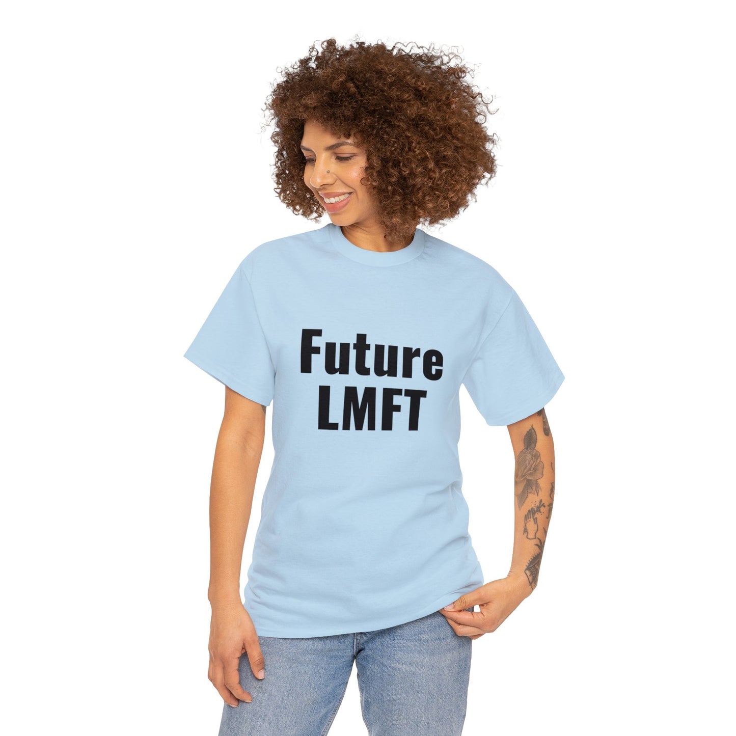 Future LMFT Unisex Cotton Tee