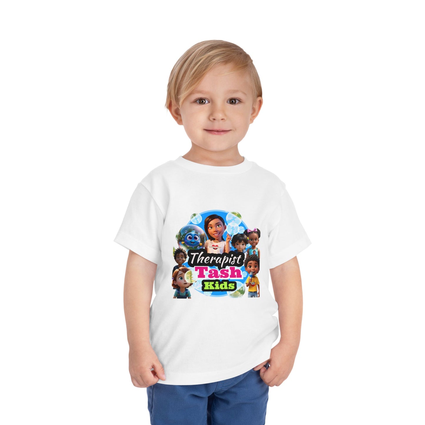 "Therapist Tash Kids" with Friends Toddler T-Shirt