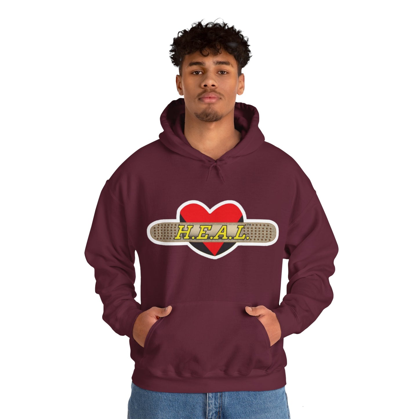 H.E.A.L. Hooded Sweatshirt