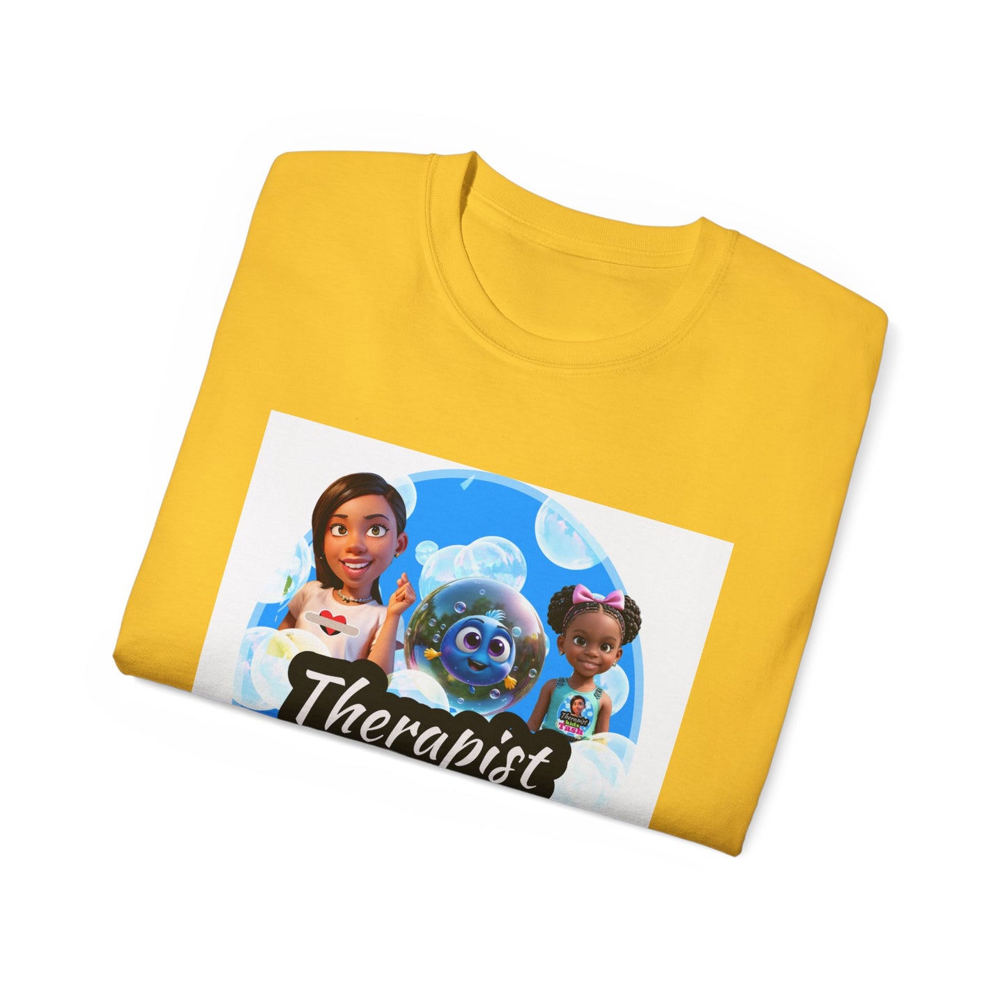 "Therapist Tash Kids" Adult T-Shirt