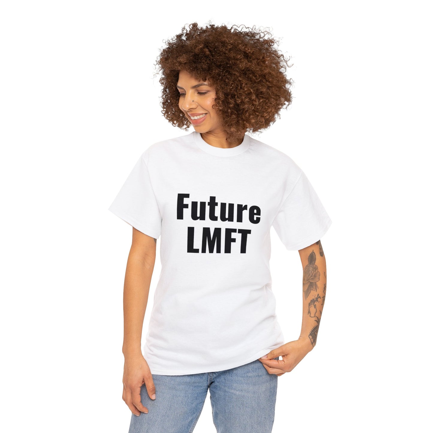 Future LMFT Unisex Cotton Tee