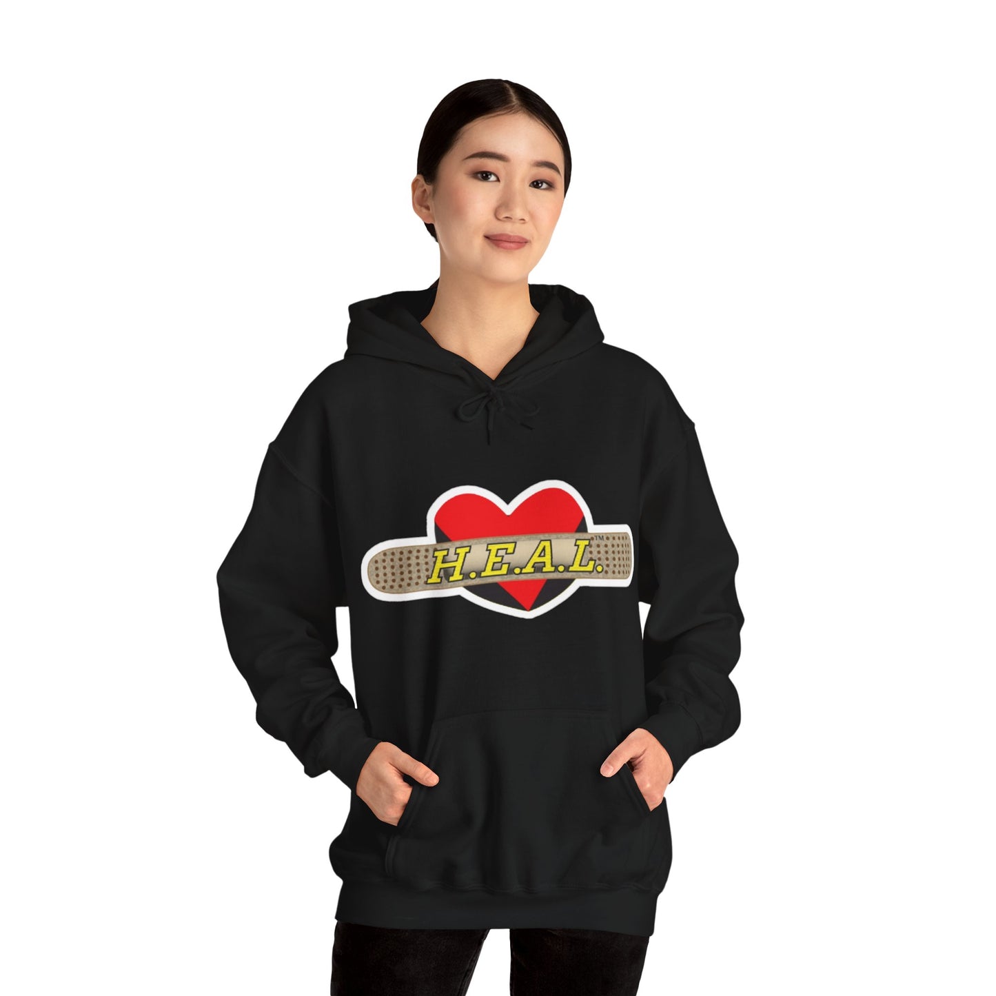 H.E.A.L. Hooded Sweatshirt