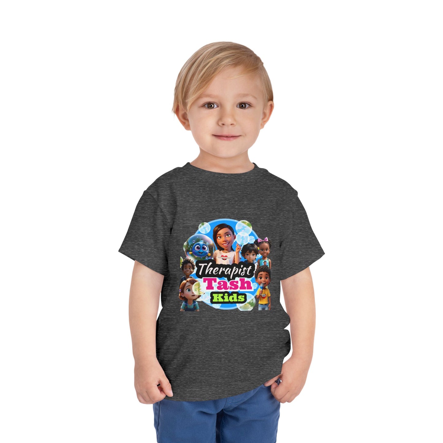 "Therapist Tash Kids" with Friends Toddler T-Shirt