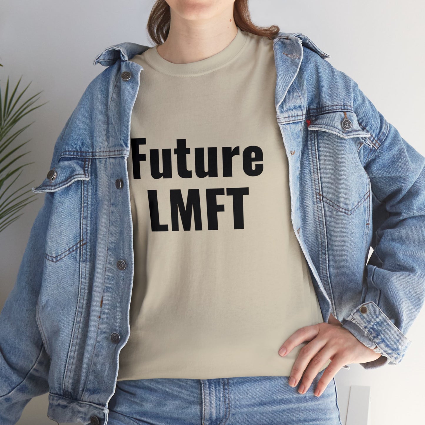 Future LMFT Unisex Cotton Tee