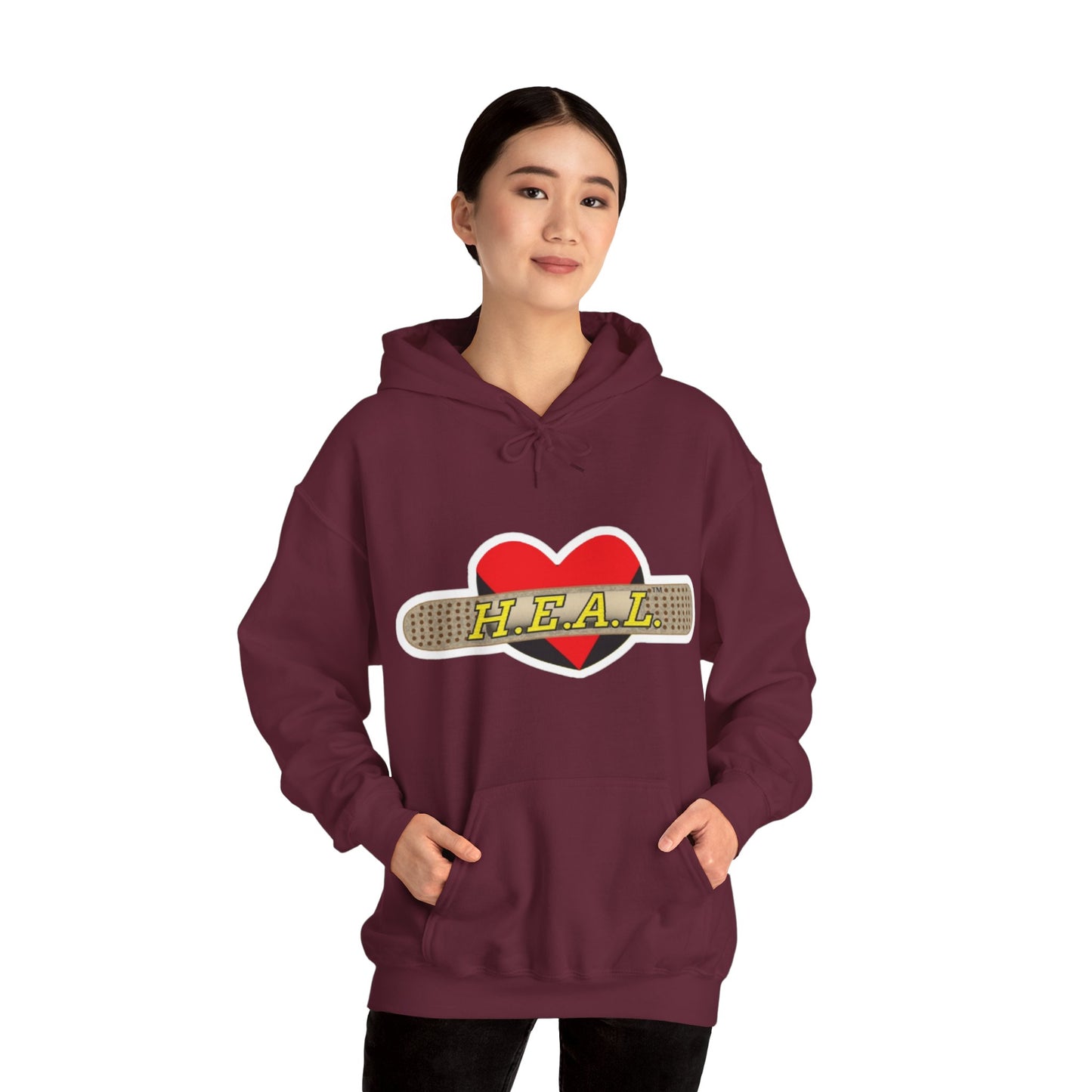 H.E.A.L. Hooded Sweatshirt