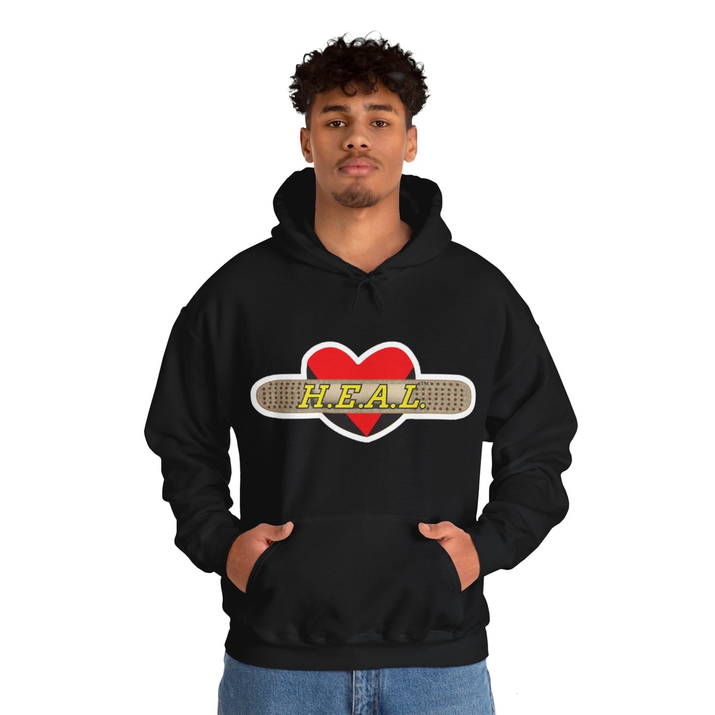 H.E.A.L. Hooded Sweatshirt