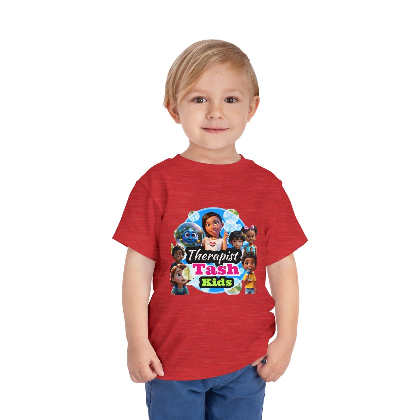 "Therapist Tash Kids" with Friends Toddler T-Shirt