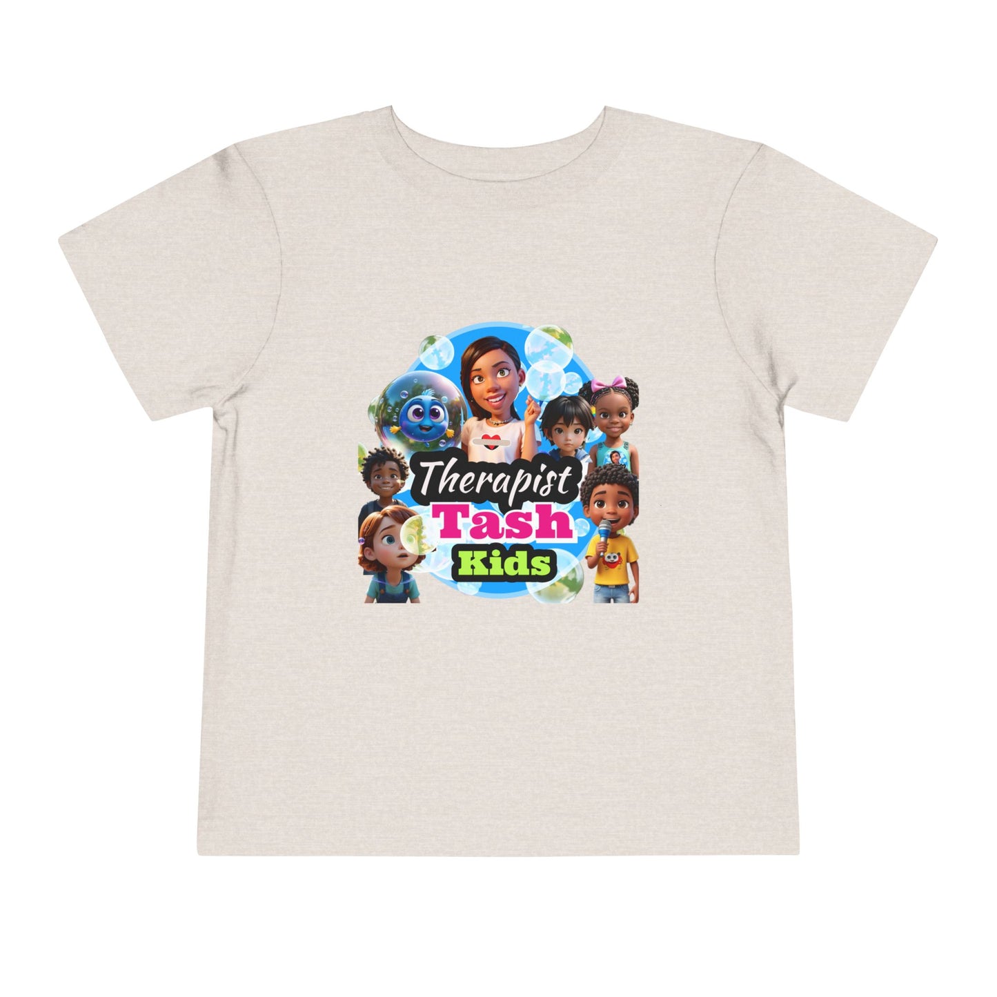 "Therapist Tash Kids" with Friends Toddler T-Shirt