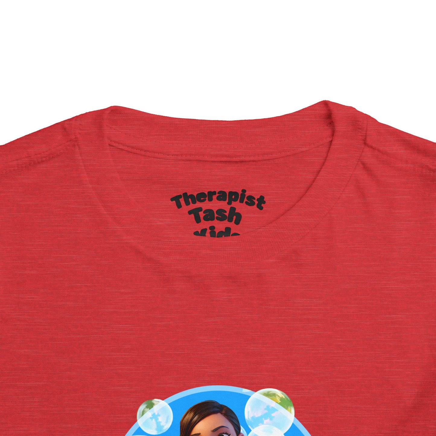 "Therapist Tash Kids" with Friends Toddler T-Shirt