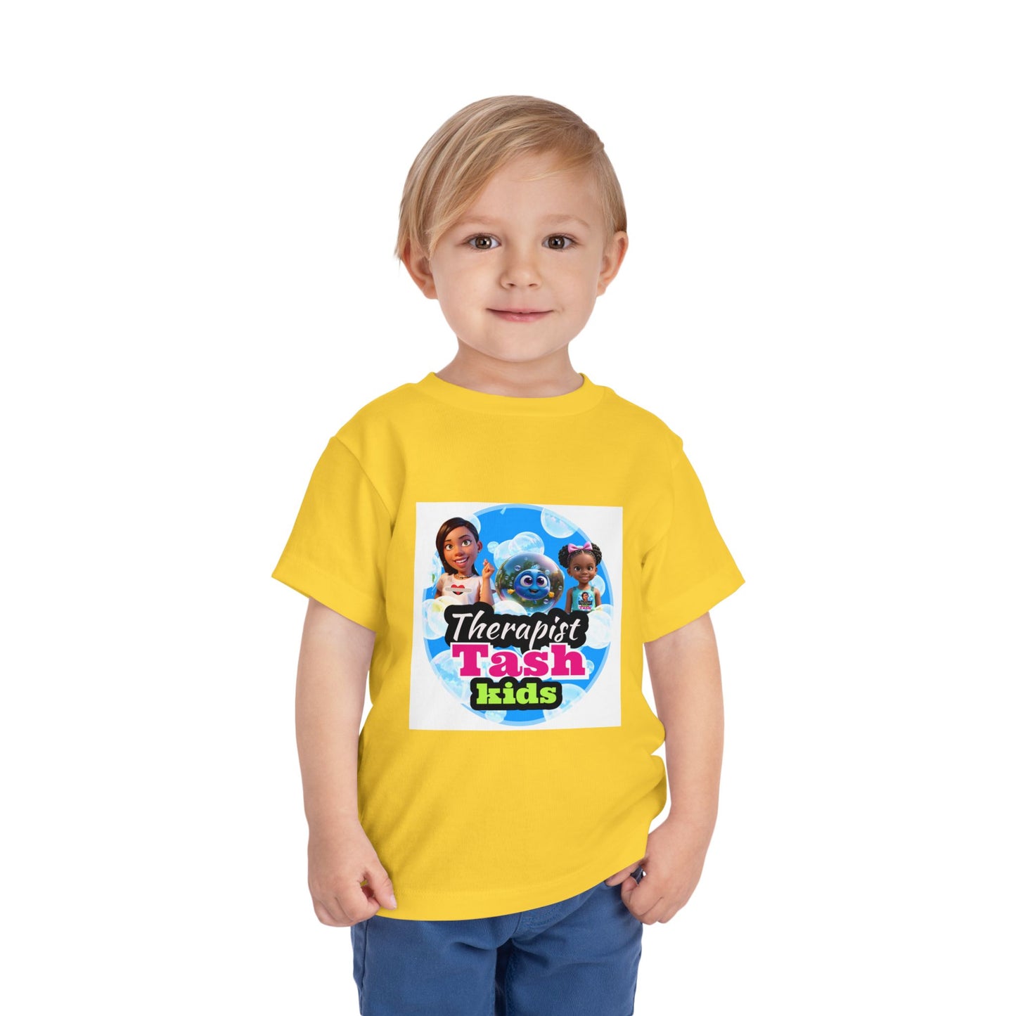 "Therapist Tash Kids" Toddler T-Shirt