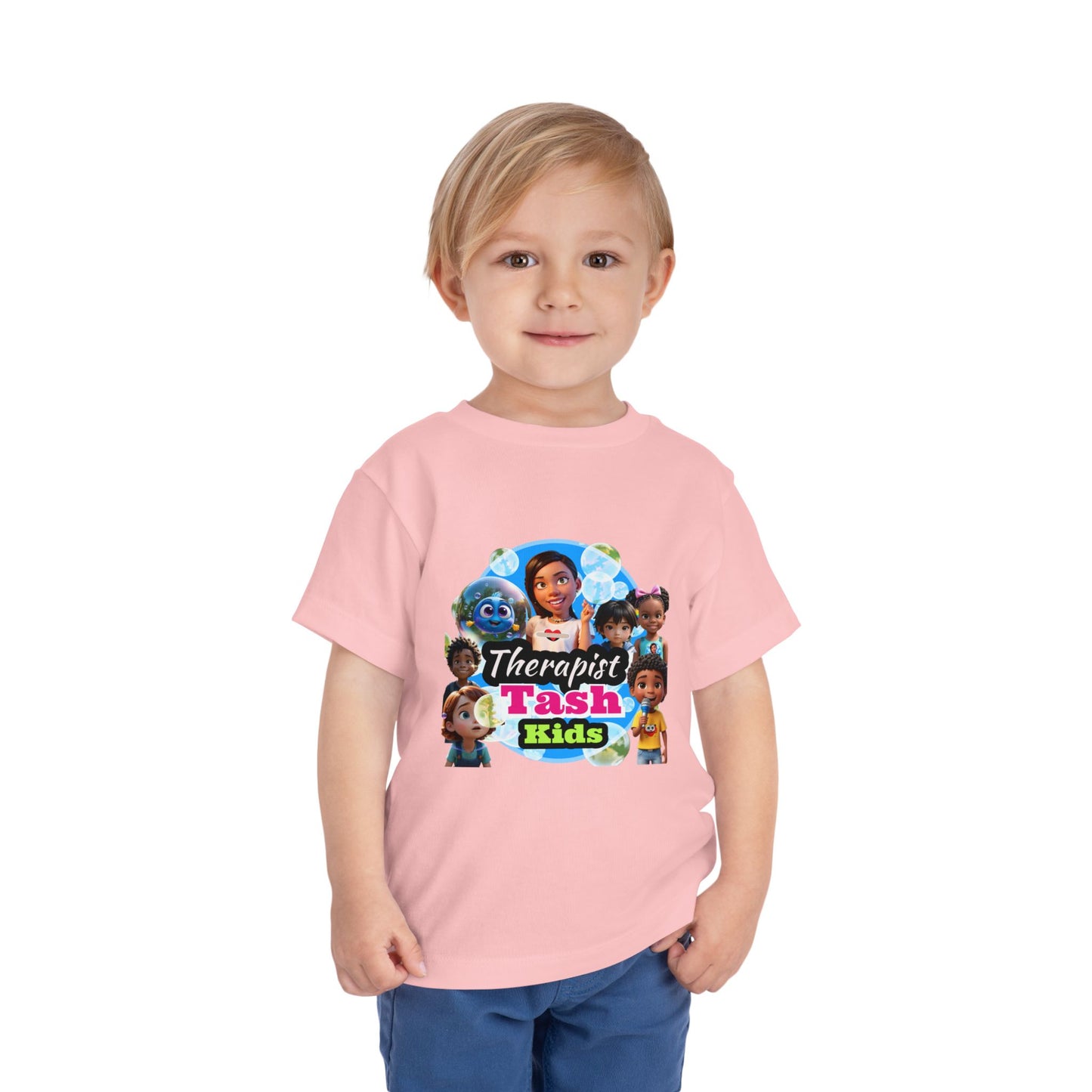 "Therapist Tash Kids" with Friends Toddler T-Shirt
