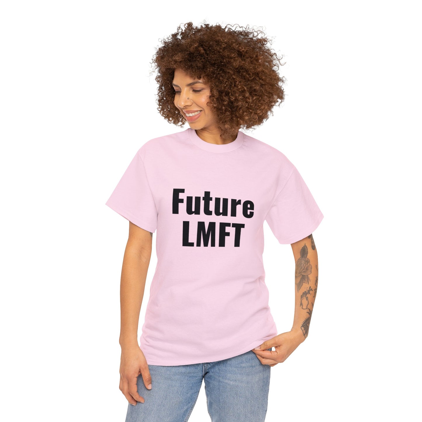 Future LMFT Unisex Cotton Tee