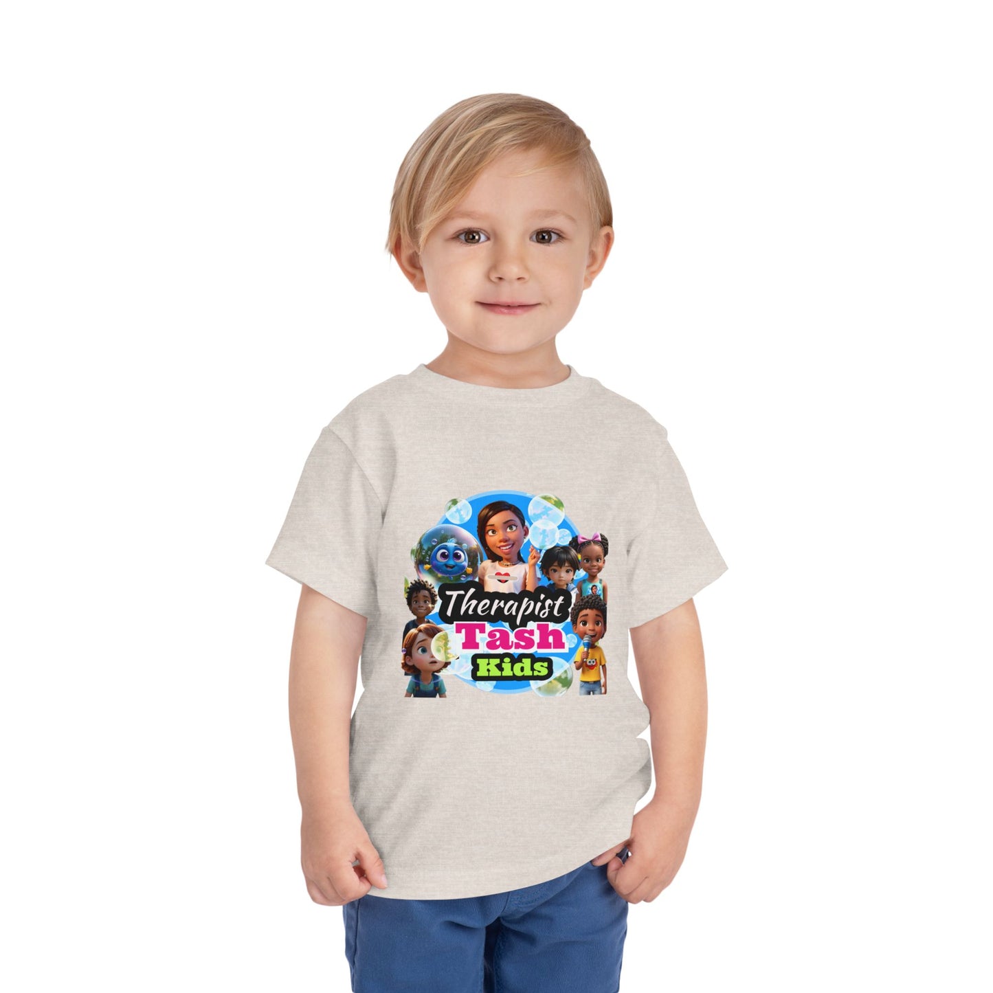 "Therapist Tash Kids" with Friends Toddler T-Shirt