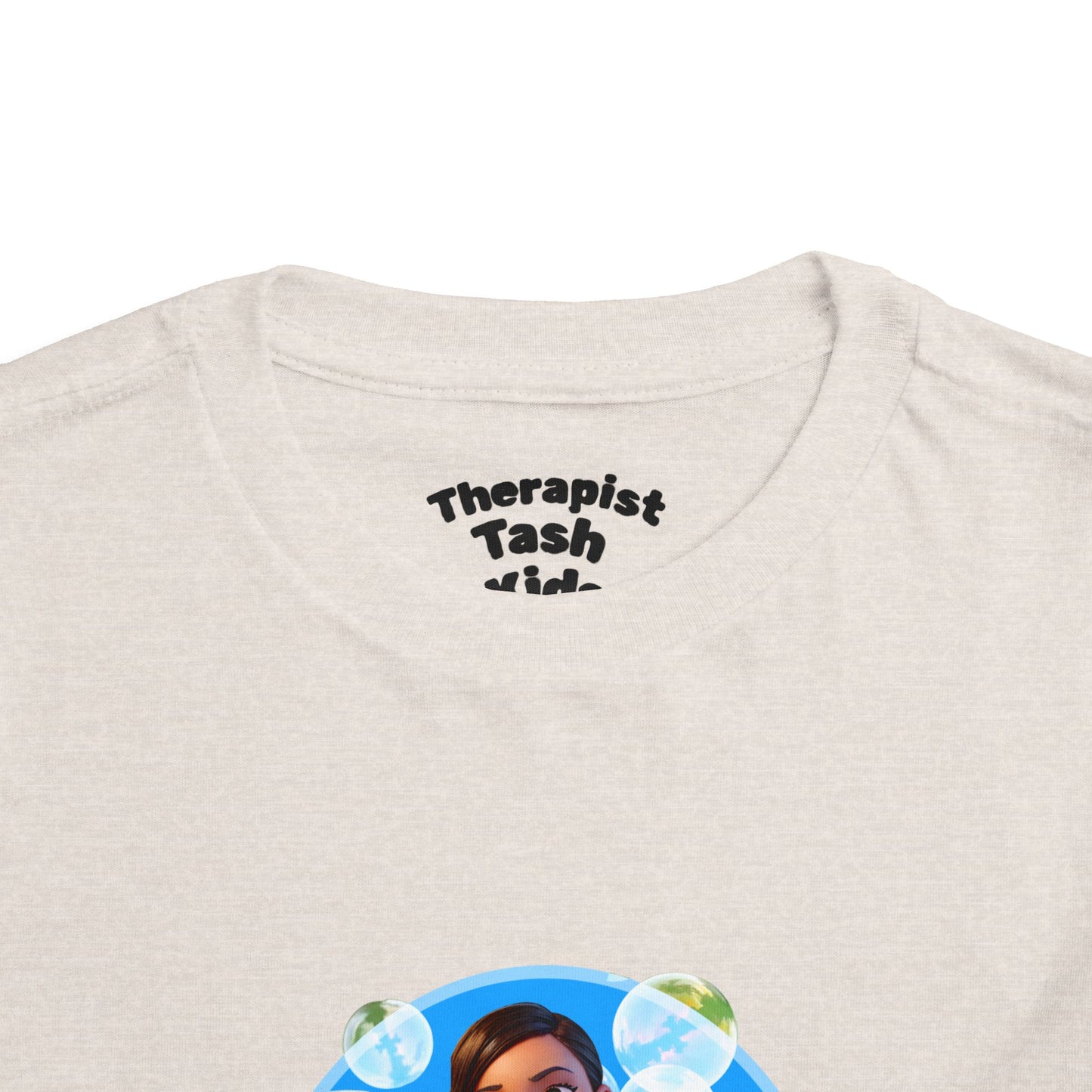"Therapist Tash Kids" with Friends Toddler T-Shirt