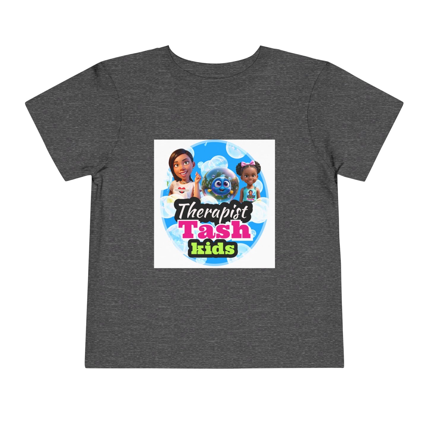 "Therapist Tash Kids" Toddler T-Shirt