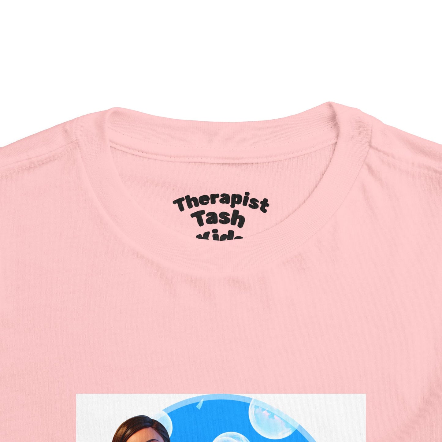 "Therapist Tash Kids" Toddler T-Shirt