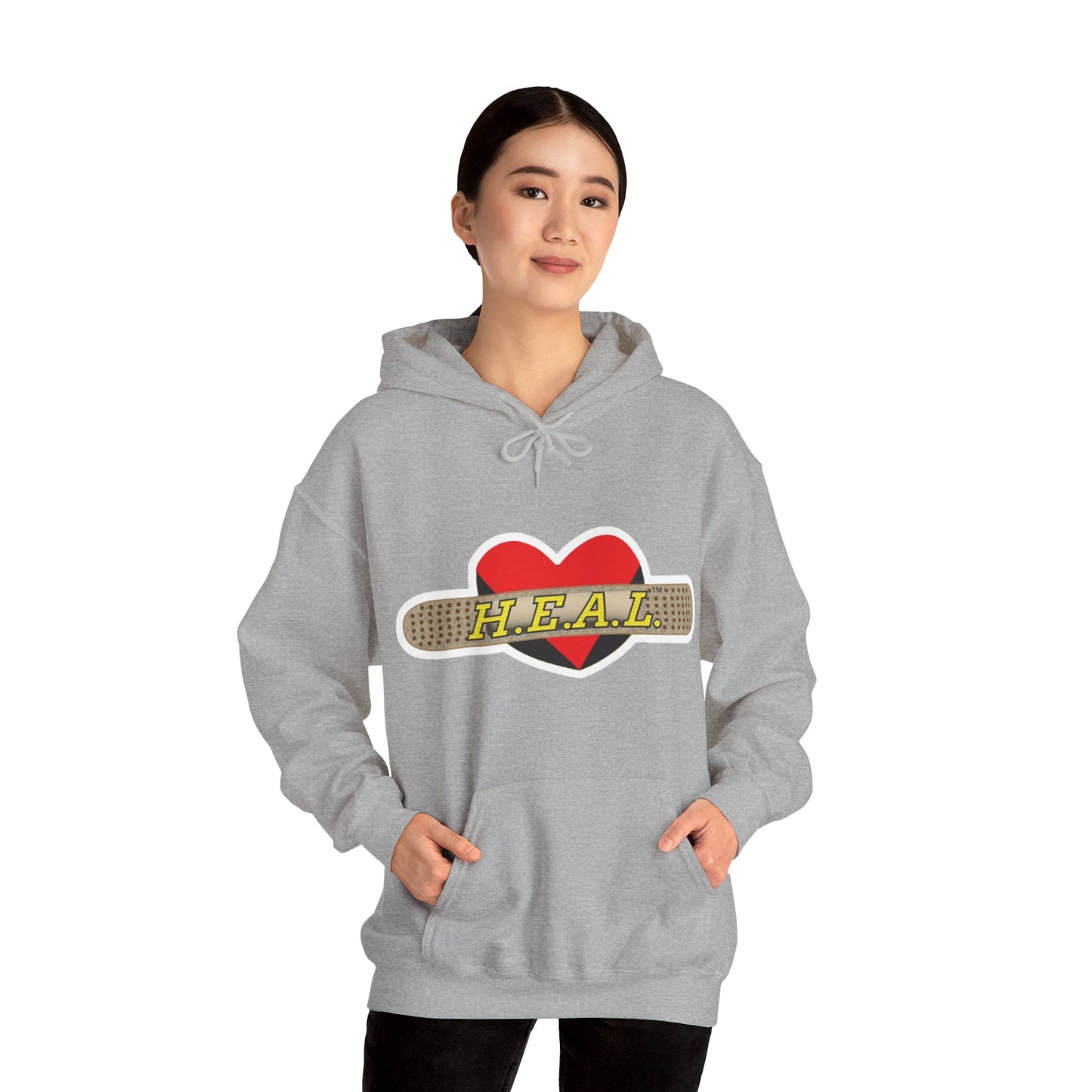 H.E.A.L. Hooded Sweatshirt