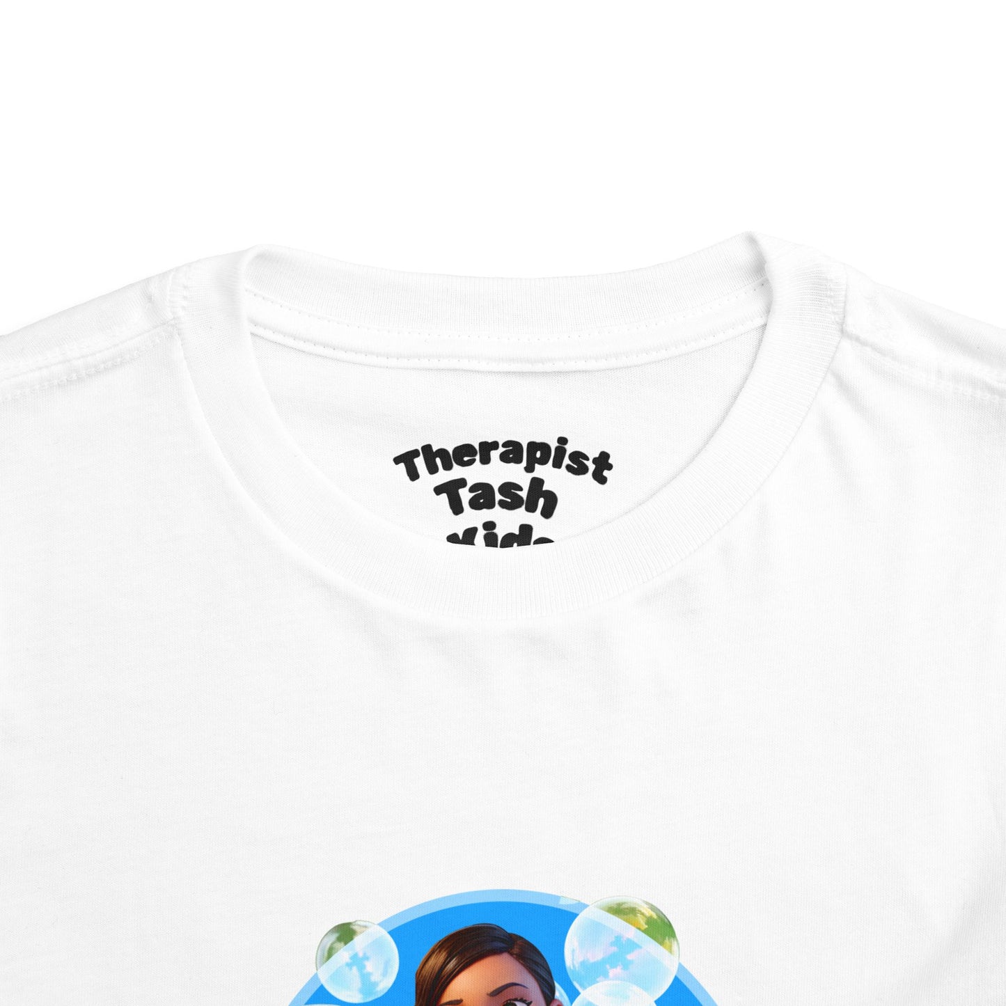 "Therapist Tash Kids" with Friends Toddler T-Shirt