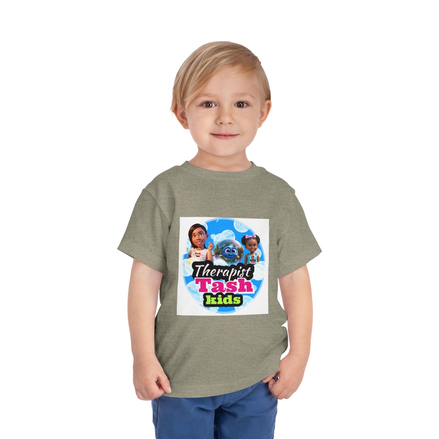 "Therapist Tash Kids" Toddler T-Shirt