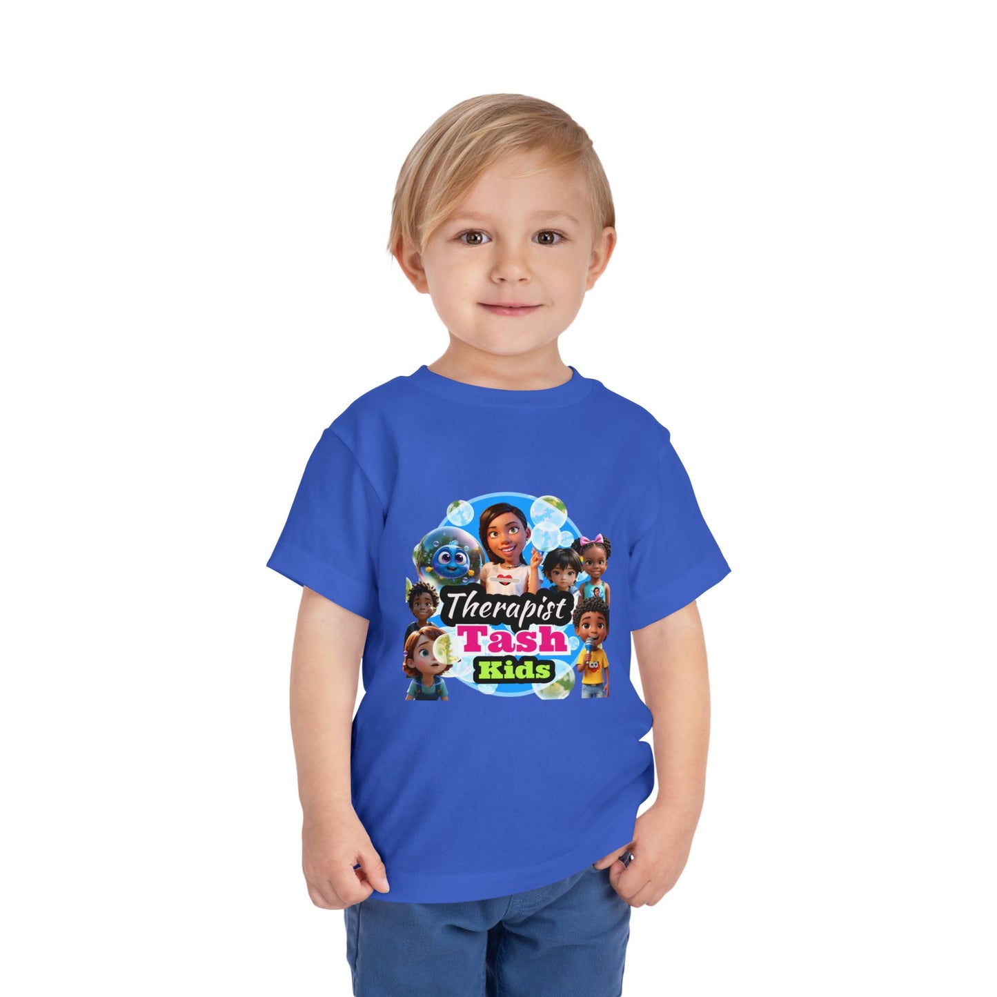 "Therapist Tash Kids" with Friends Toddler T-Shirt