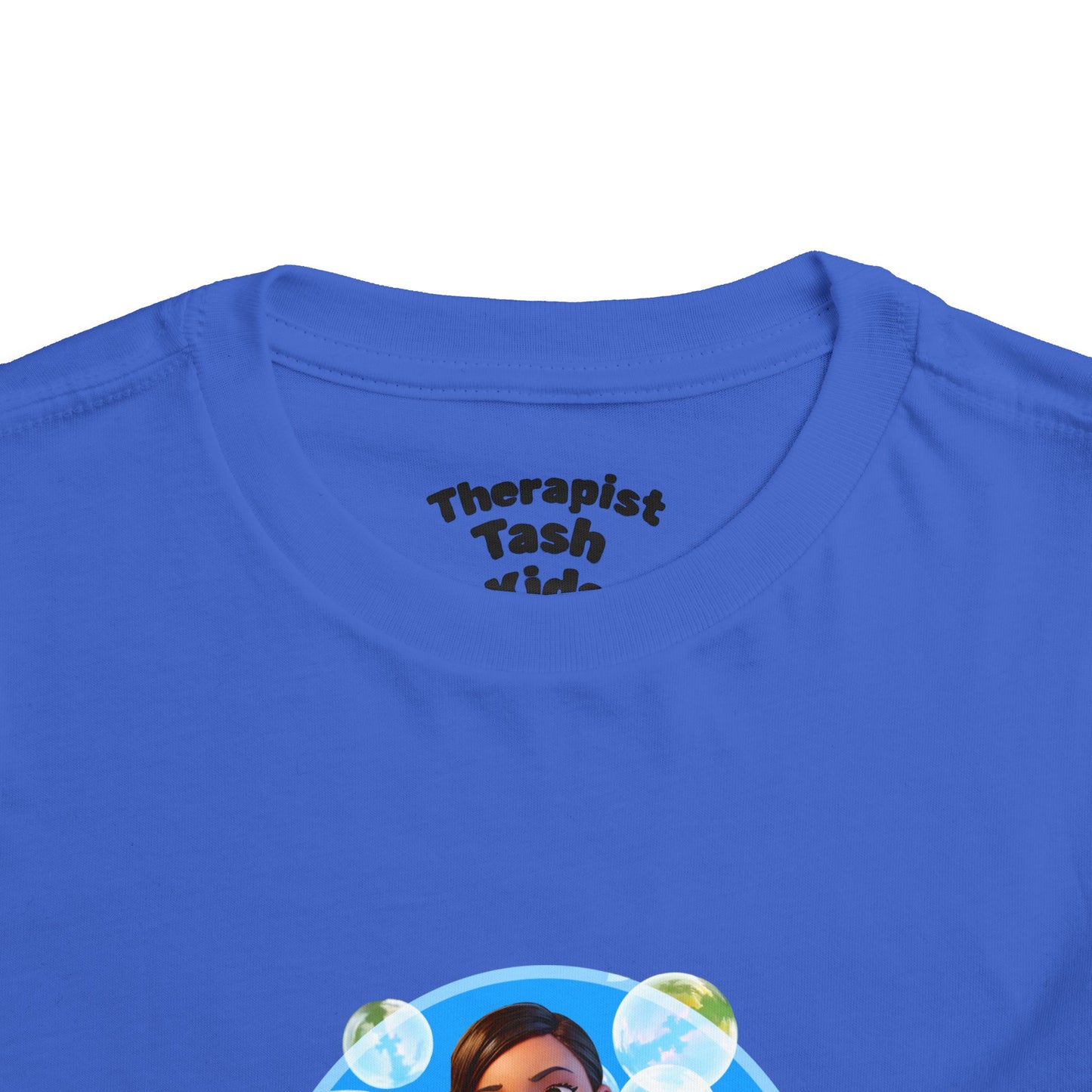 "Therapist Tash Kids" with Friends Toddler T-Shirt