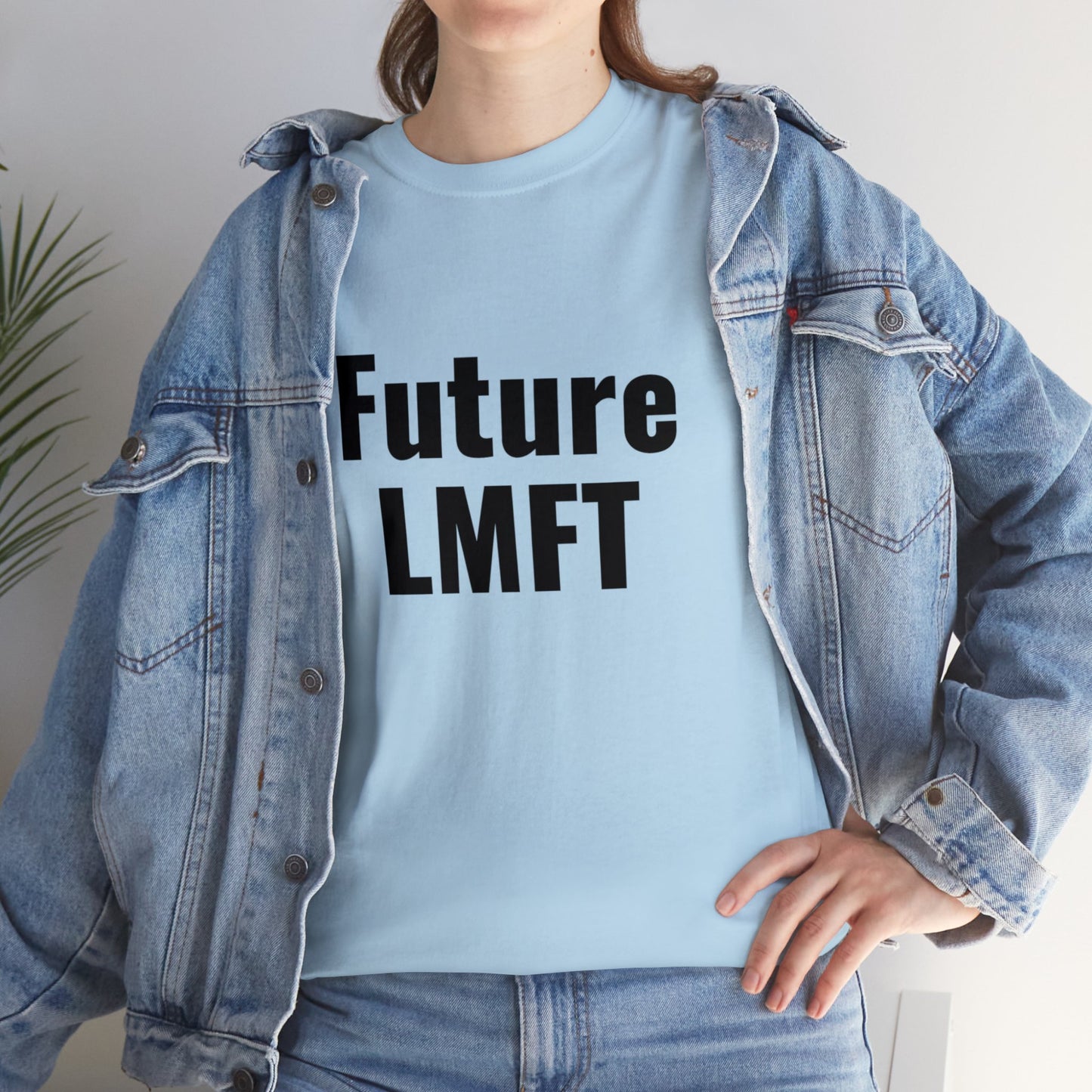 Future LMFT Unisex Cotton Tee