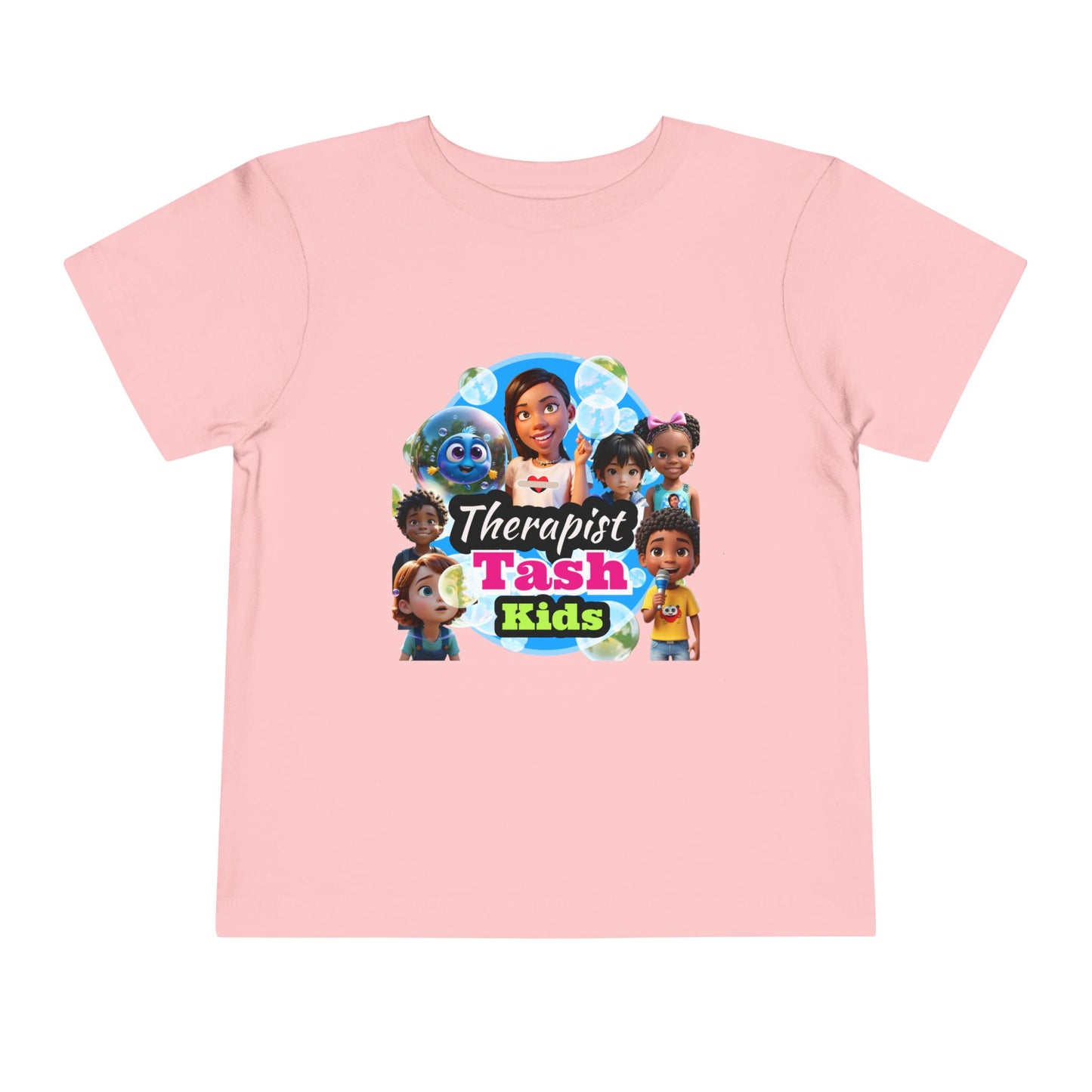 "Therapist Tash Kids" with Friends Toddler T-Shirt