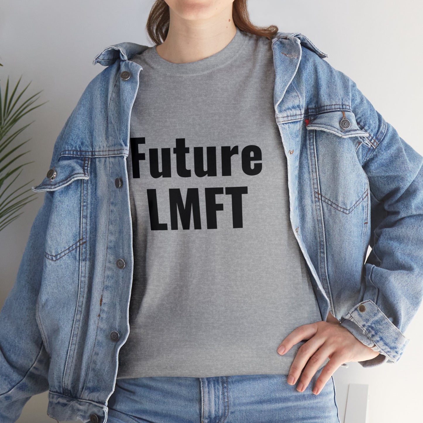 Future LMFT Unisex Cotton Tee
