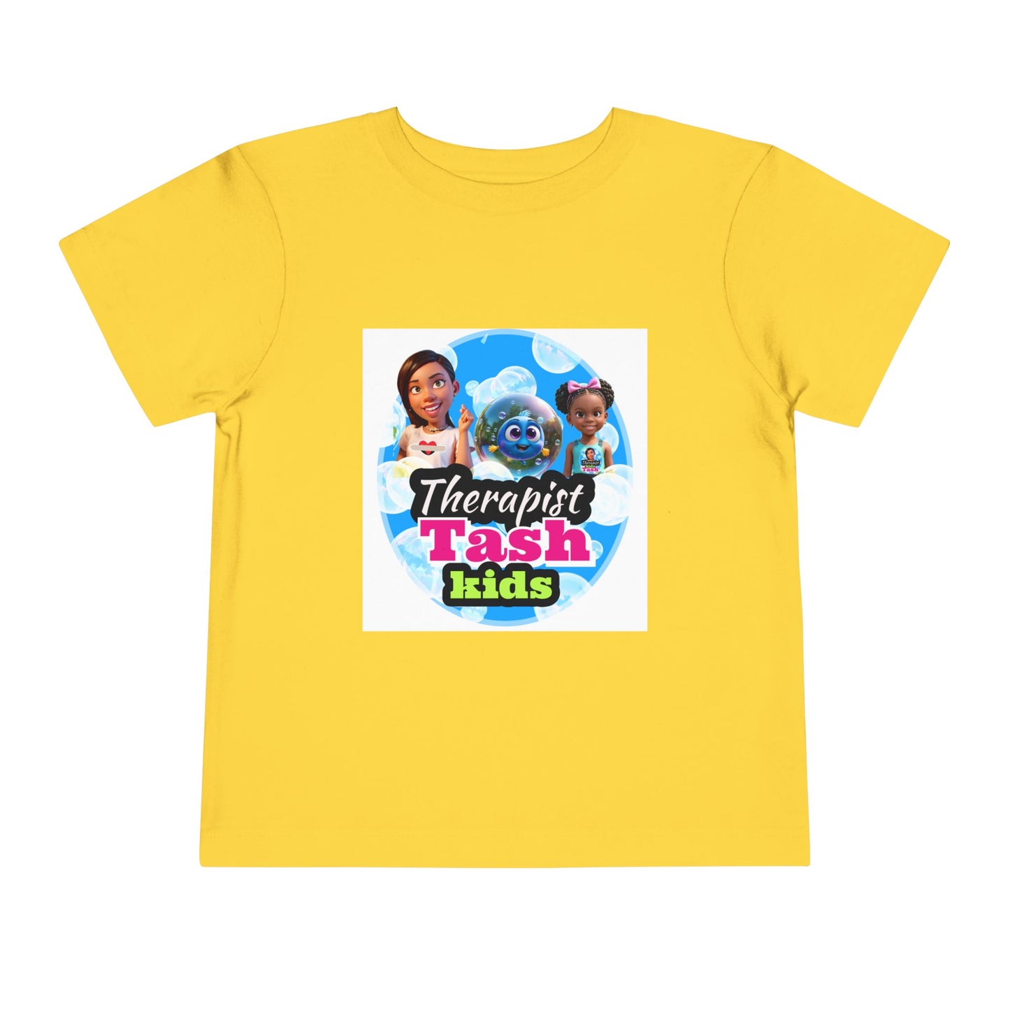 "Therapist Tash Kids" Toddler T-Shirt