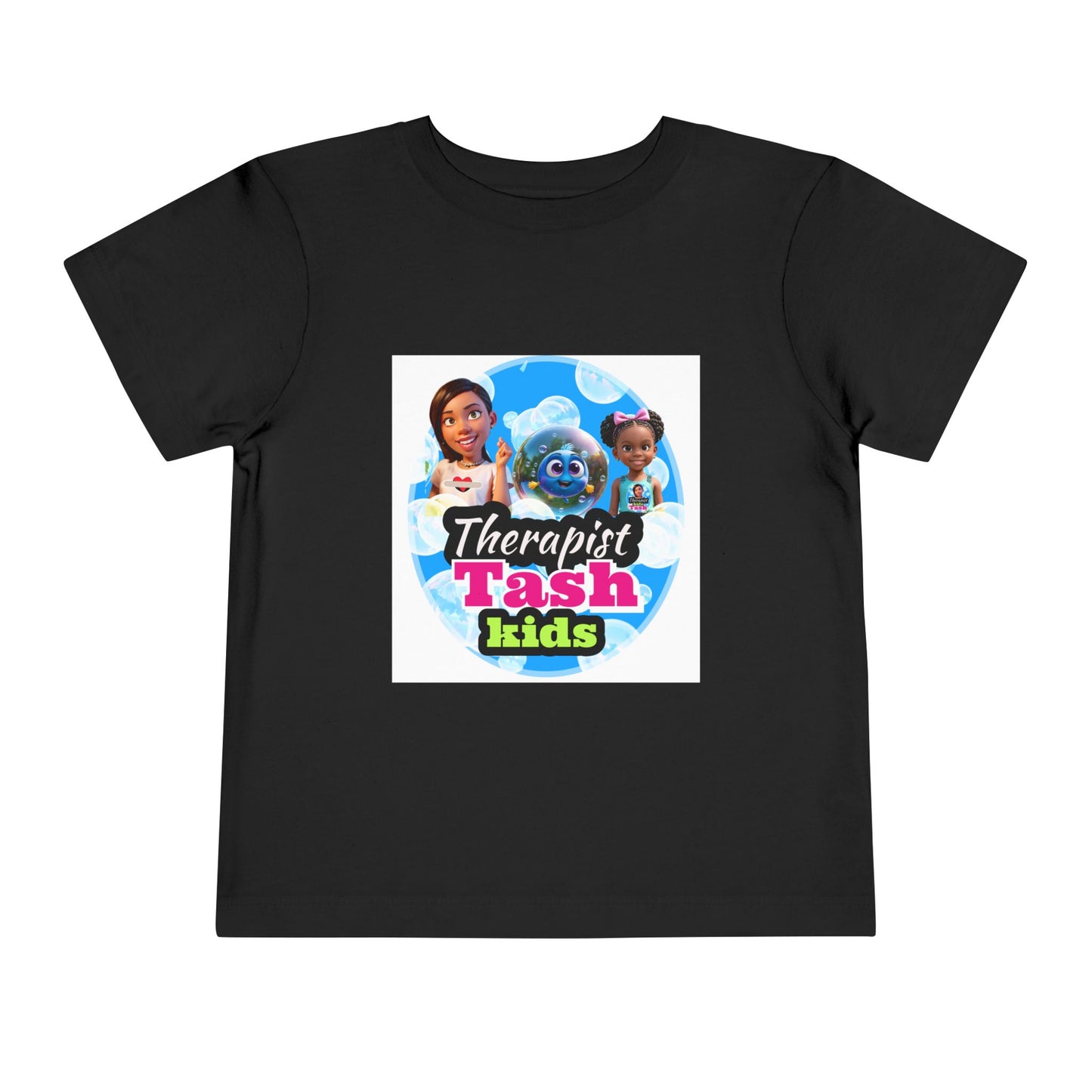 "Therapist Tash Kids" Toddler T-Shirt