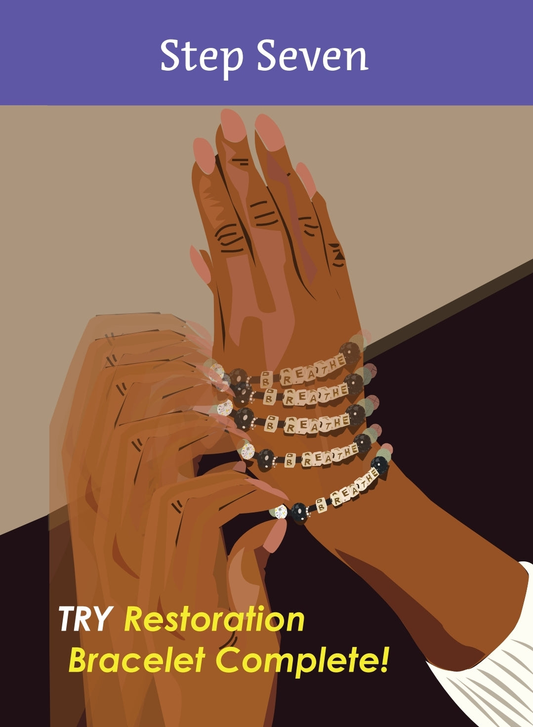 A Mental Health Perspective: How to Make Coping Skill Bracelets to Help Manage Anxiety - A Visual Guide