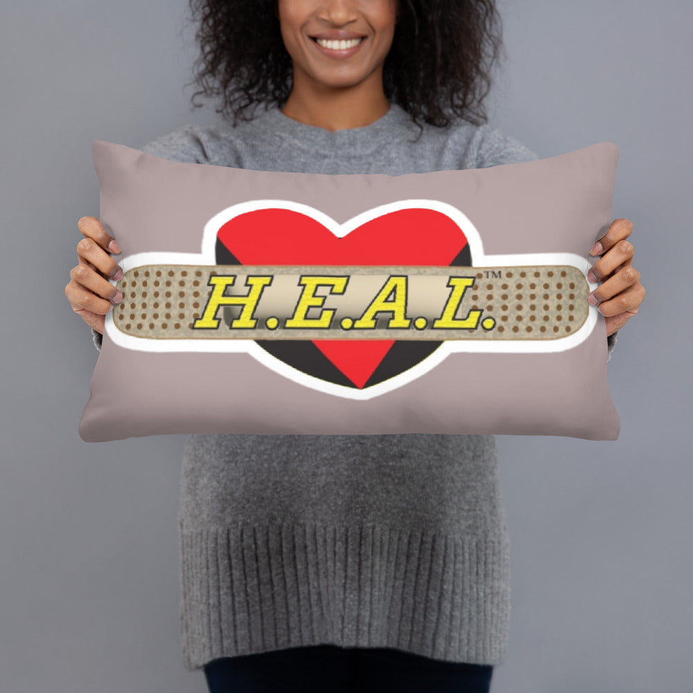 H.E.A.L. Pillow
