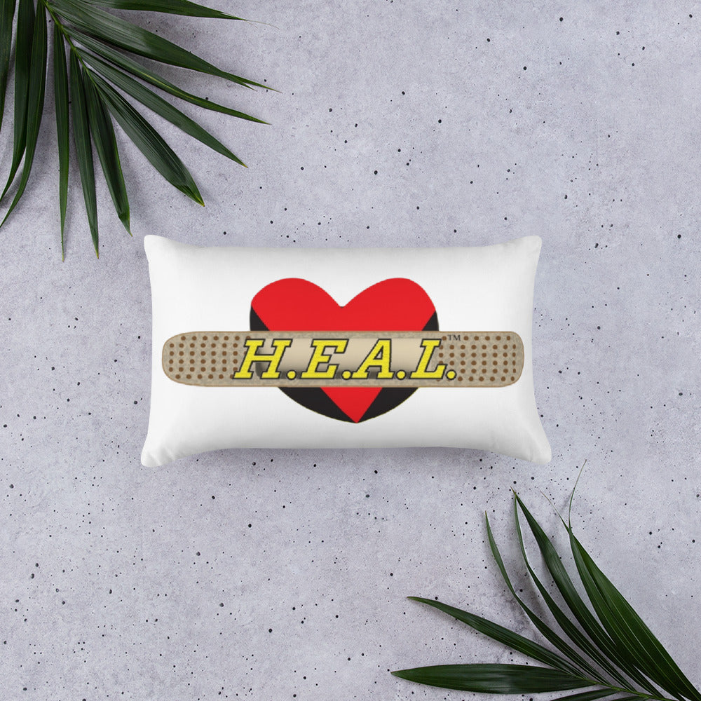 H.E.A.L. Pillow