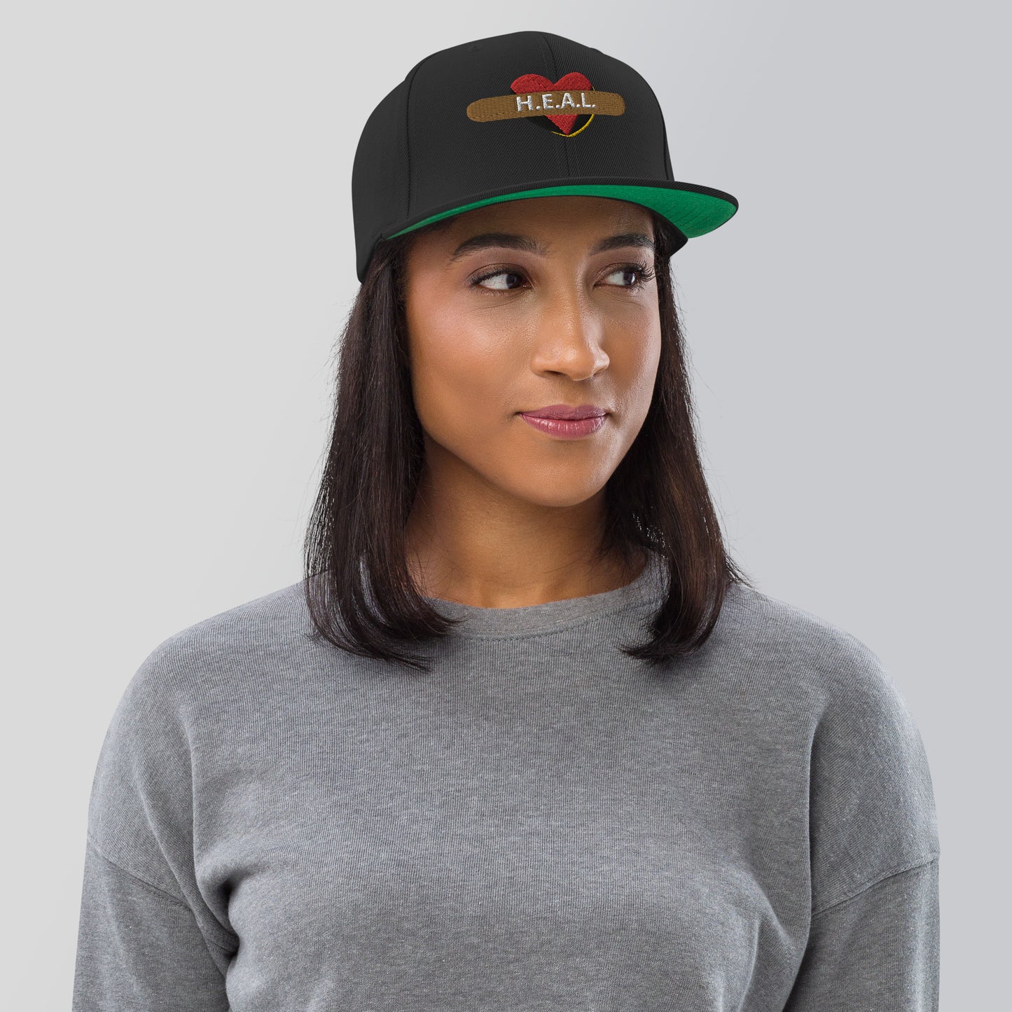 HEAL Snapback Hat