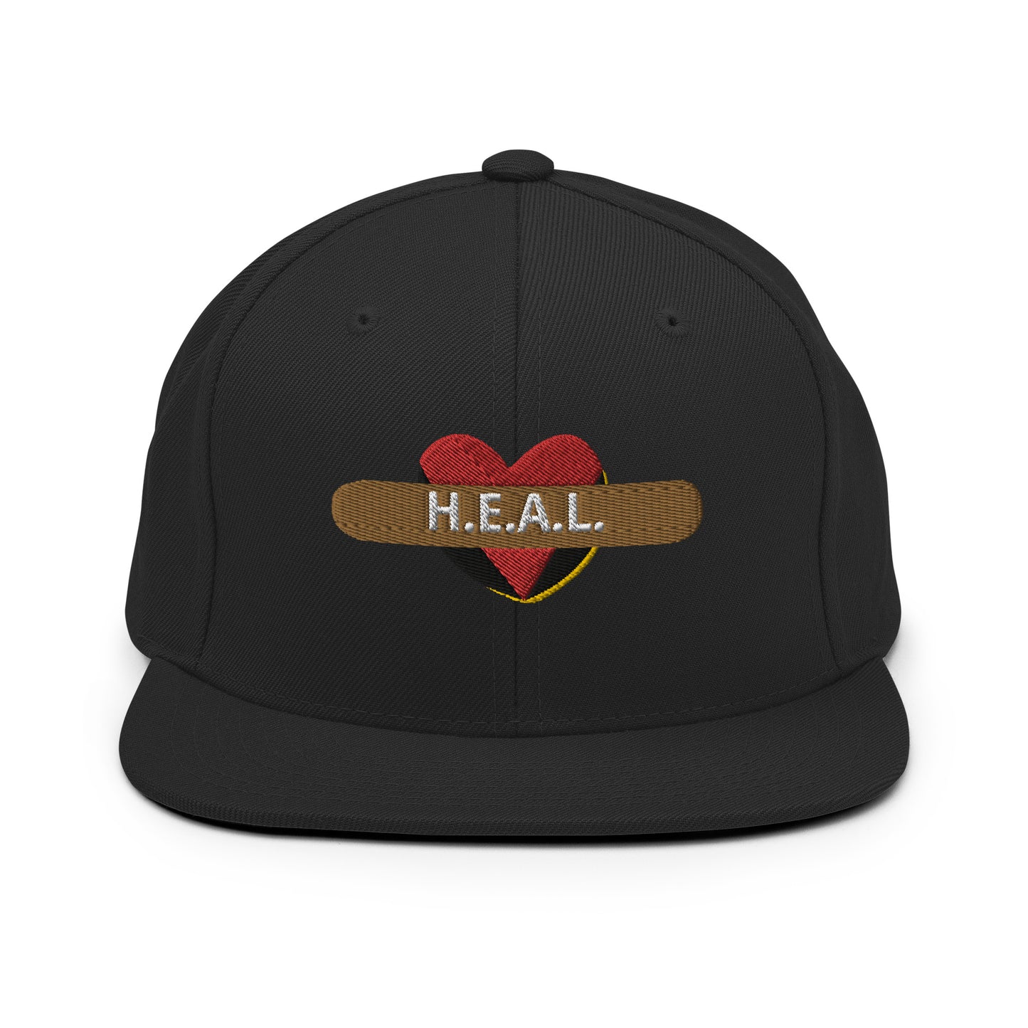 HEAL Snapback Hat