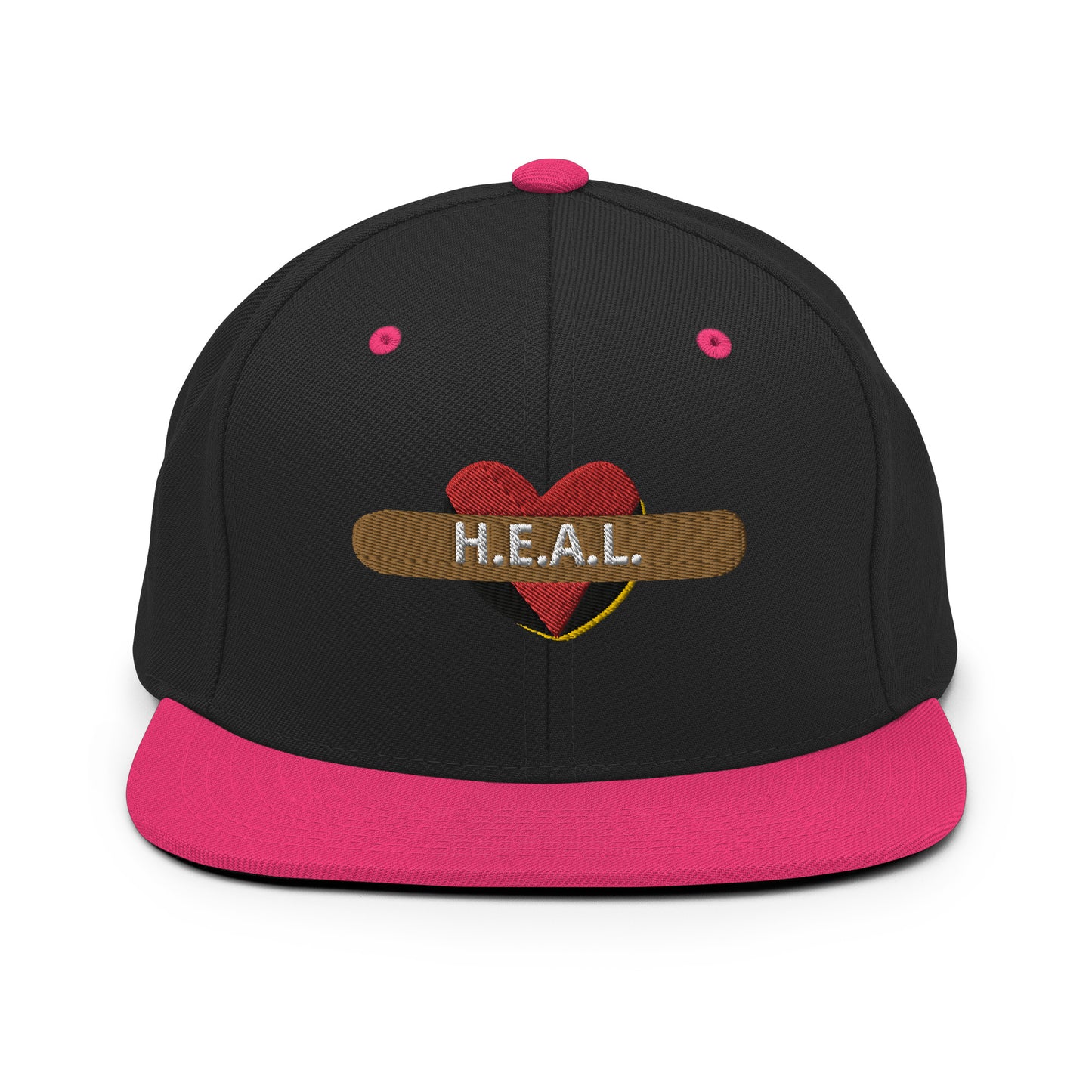 HEAL Snapback Hat