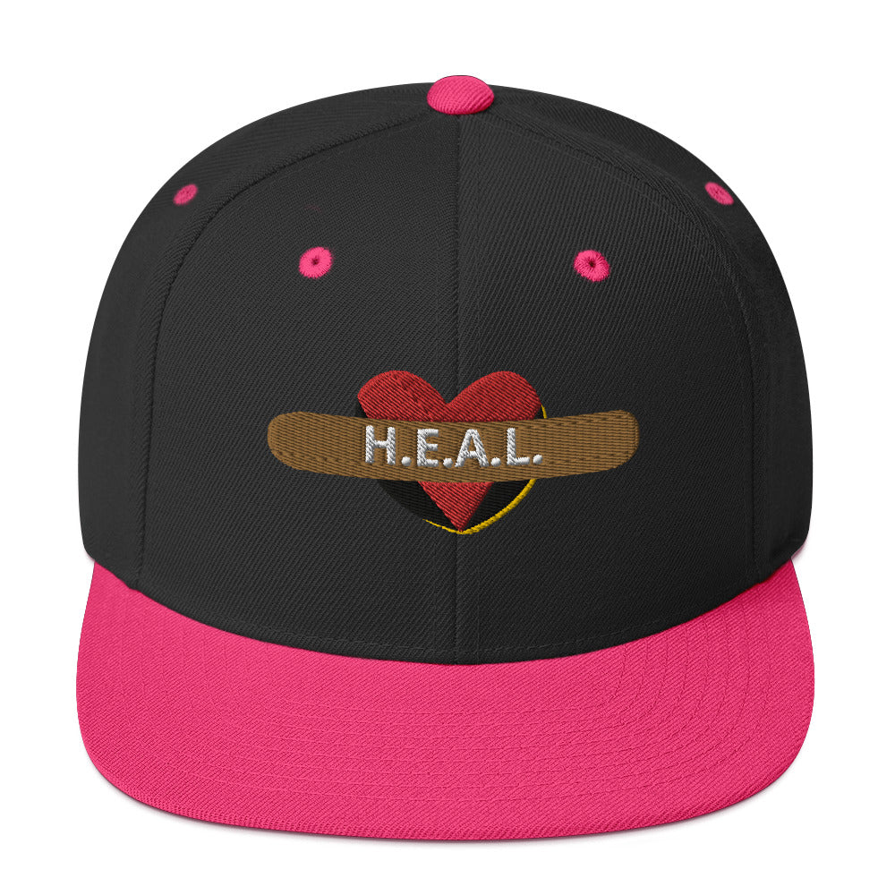 HEAL Snapback Hat