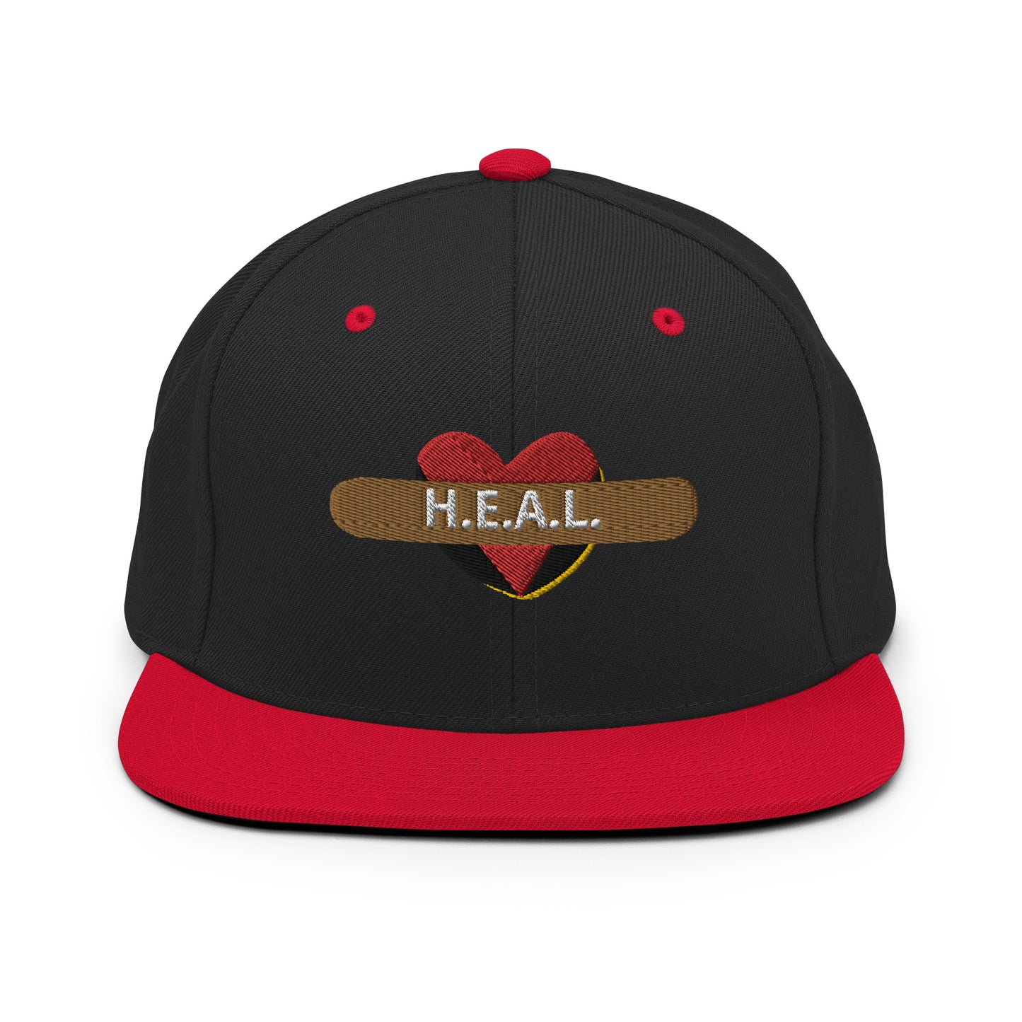 HEAL Snapback Hat