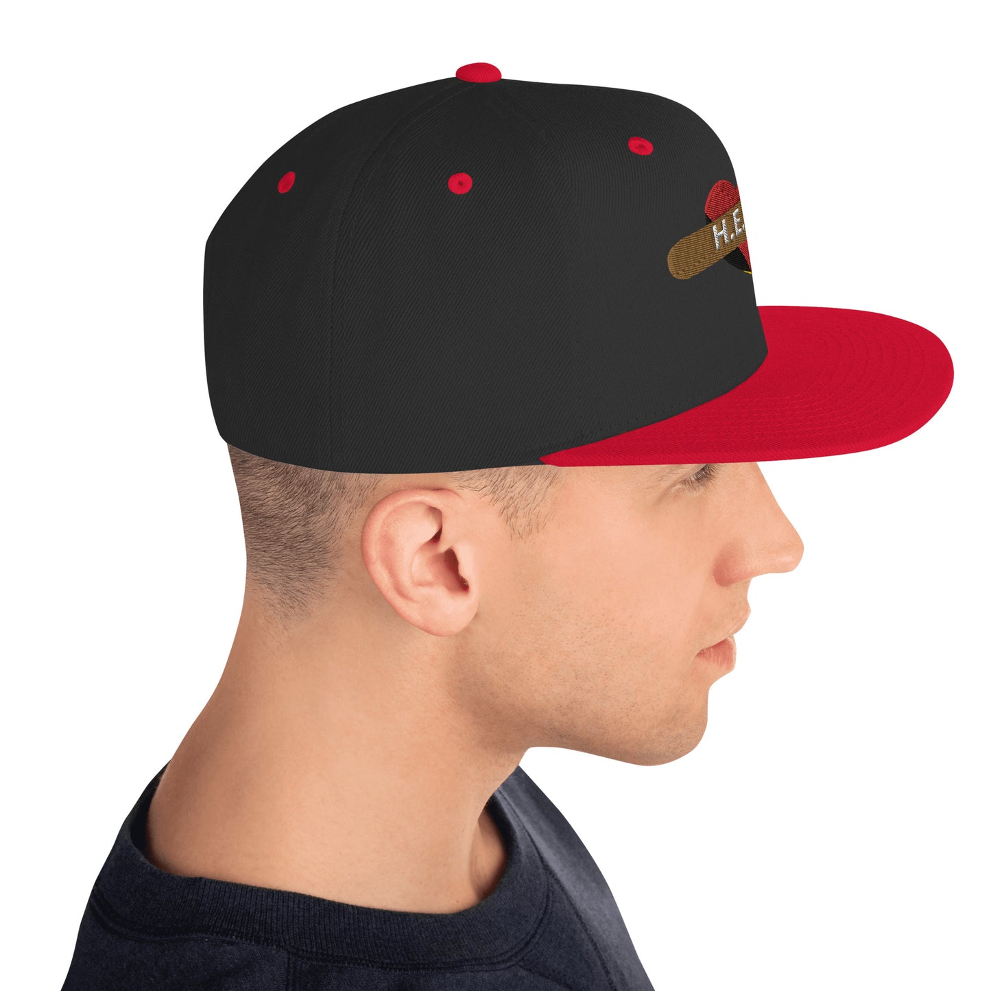 HEAL Snapback Hat