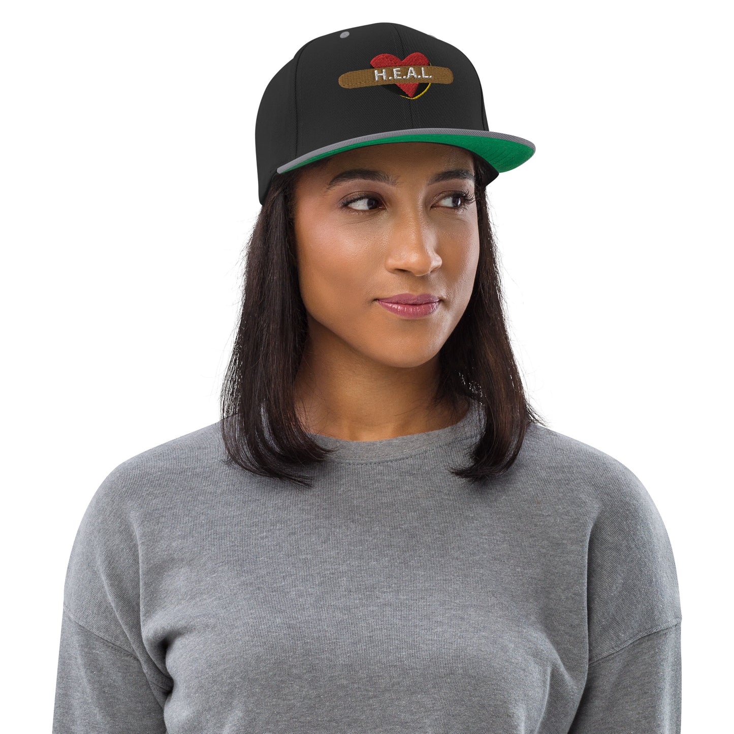 HEAL Snapback Hat